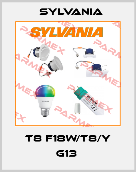 T8 F18W/T8/Y G13  Sylvania