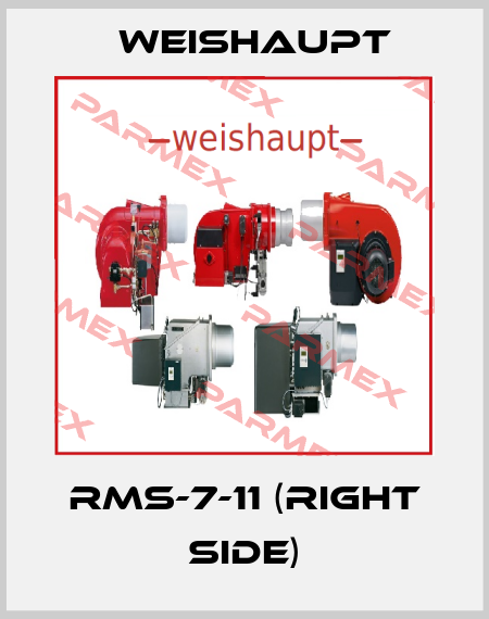 RMS-7-11 (right side) Weishaupt