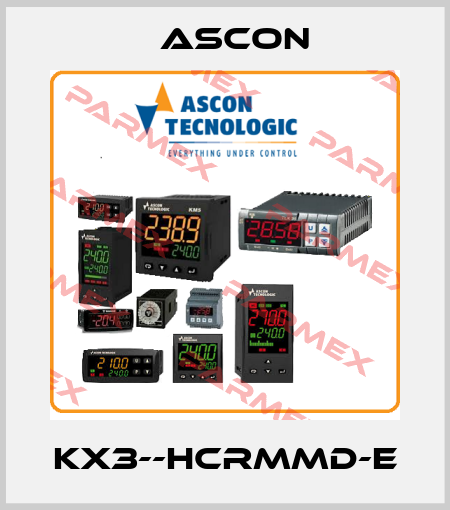 KX3--HCRMMD-E Ascon