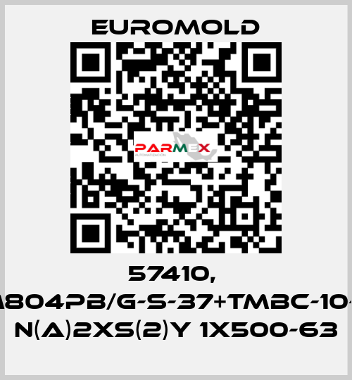 57410,  3X(M804PB/G-S-37+TMBC-10-M16) N(A)2XS(2)Y 1X500-63 EUROMOLD