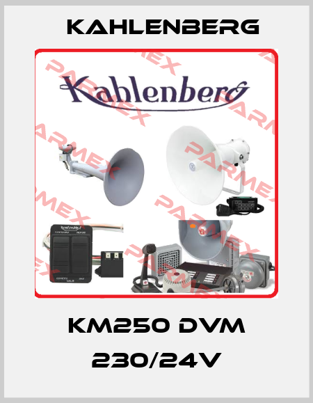 KM250 DVM 230/24V KAHLENBERG