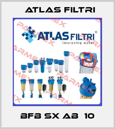 BFB SX AB  10 Atlas Filtri