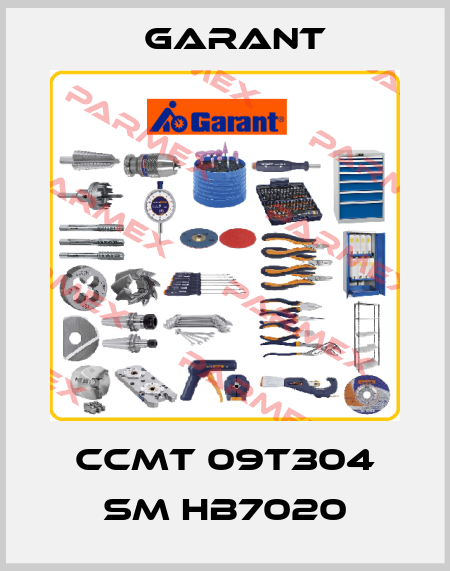 CCMT 09T304 SM HB7020 Garant
