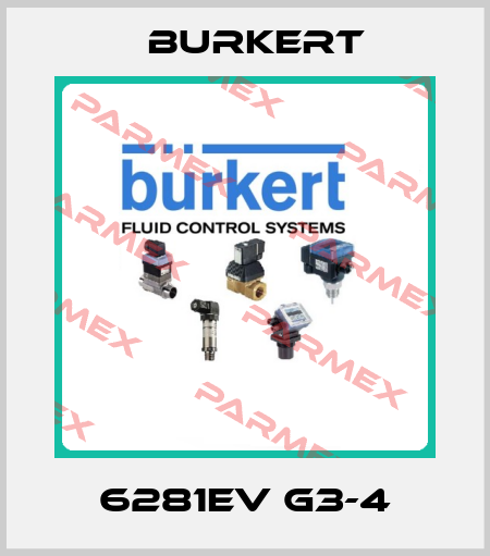 6281EV G3-4 Burkert