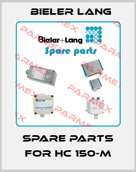 spare parts for HC 150-M Bieler Lang