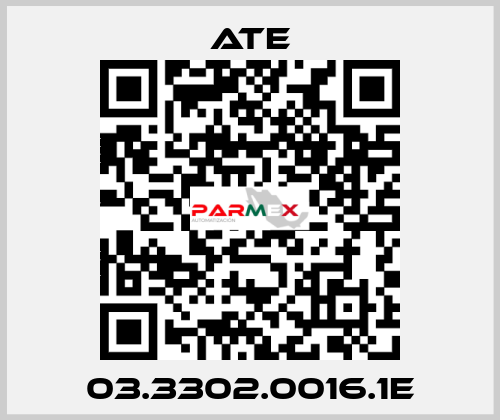 03.3302.0016.1E Ate