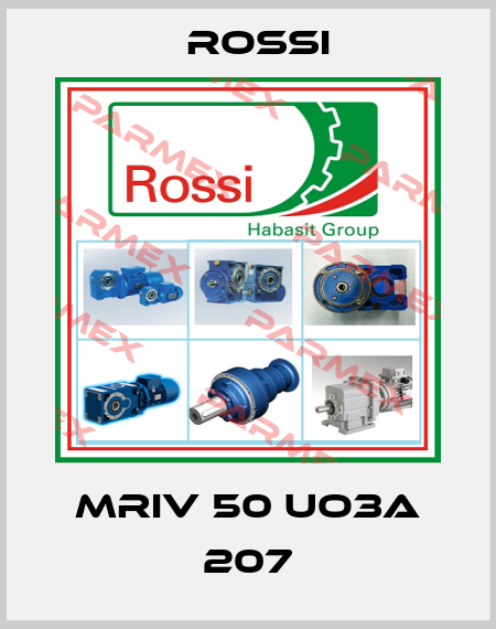 MRIV 50 UO3A 207 Rossi