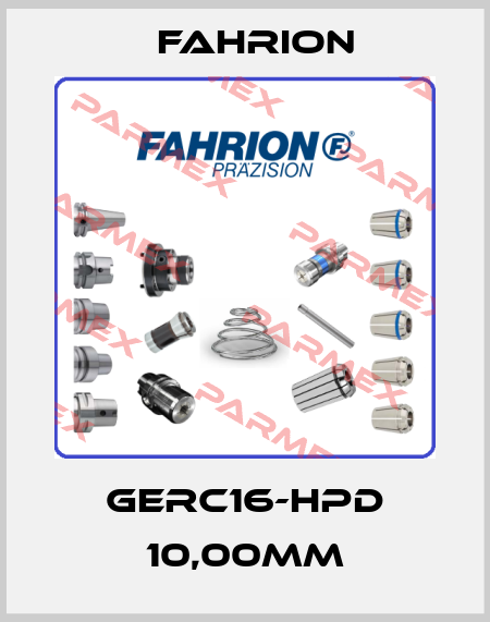 GERC16-HPD 10,00mm Fahrion