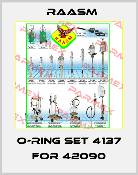 O-Ring Set 4137 for 42090 Raasm