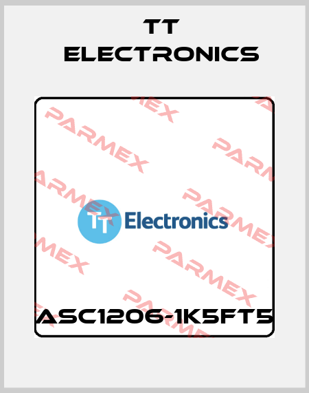 ASC1206-1K5FT5 TT Electronics