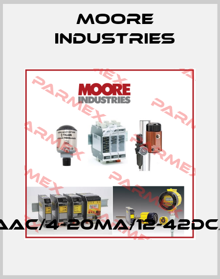 ECT/0-5AAC/4-20MA/12-42DC/-EM[DIN] Moore Industries