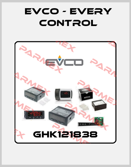 GHK121838 EVCO - Every Control