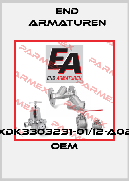 XDK3303231-01/12-A02 OEM End Armaturen