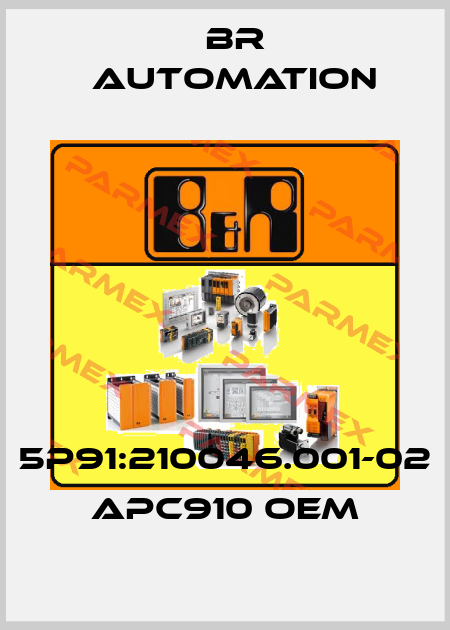 5P91:210046.001-02 APC910 OEM Br Automation