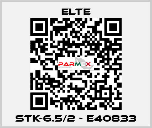 STK-6.5/2 - E40833 Elte