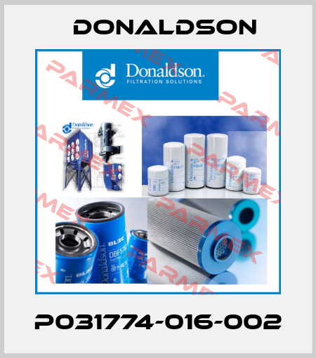 P031774-016-002 Donaldson