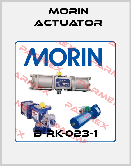 B-RK-023-1 Morin Actuator