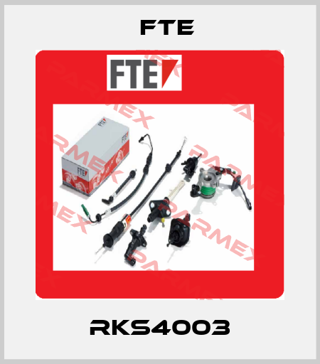 RKS4003 FTE