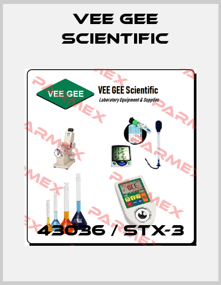 43036 / STX-3 Vee Gee Scientific