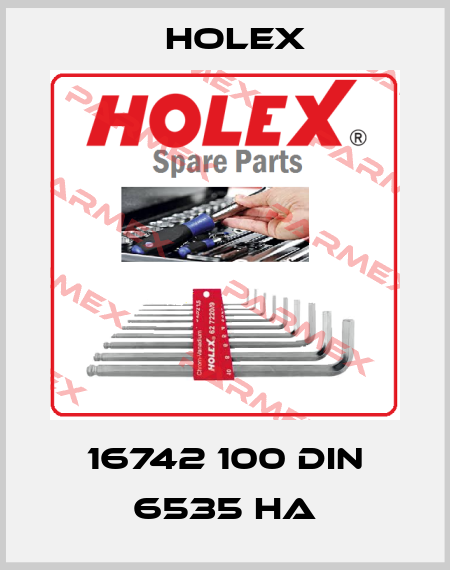 16742 100 DIN 6535 HA Holex