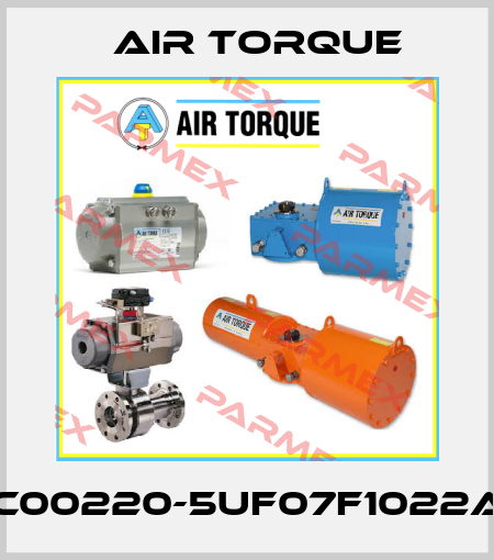 SC00220-5UF07F1022AZ Air Torque
