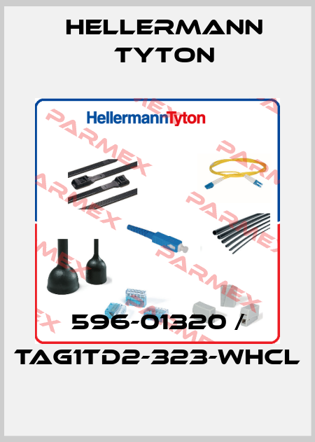 596-01320 / TAG1TD2-323-WHCL Hellermann Tyton