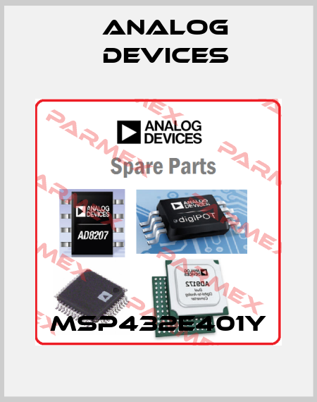 MSP432E401Y Analog Devices