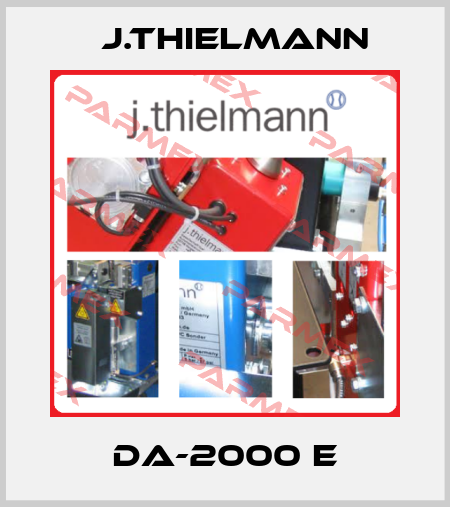 DA-2000 E J.Thielmann