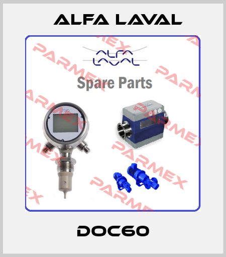 DOC60 Alfa Laval