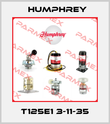 T125E1 3-11-35 Humphrey