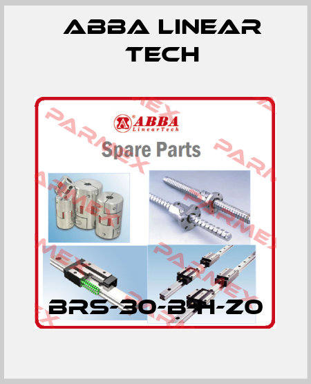 BRS-30-B-H-Z0 ABBA Linear Tech