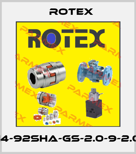 GS14-92SHA-GS-2.0-9-2.0-10 Rotex