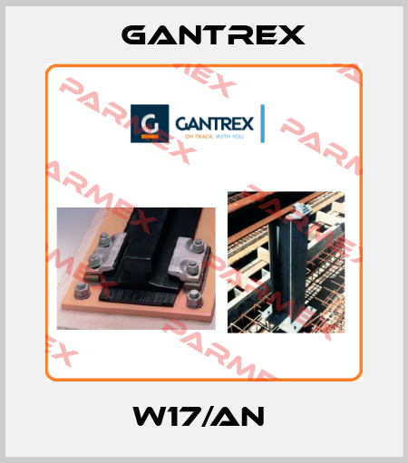 W17/AN  Gantrex