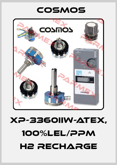 XP-3360IIW-ATEX, 100%LEL/ppm H2 recharge Cosmos