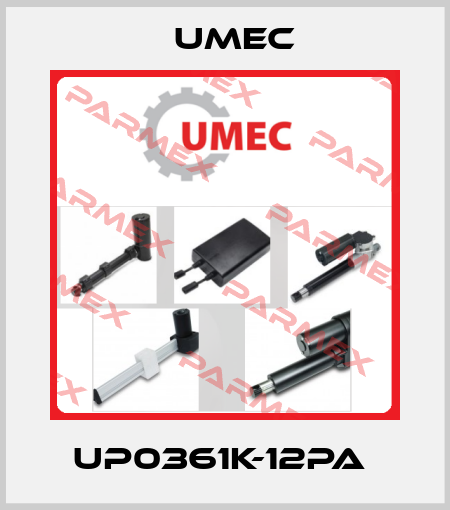  UP0361K-12PA  UMEC