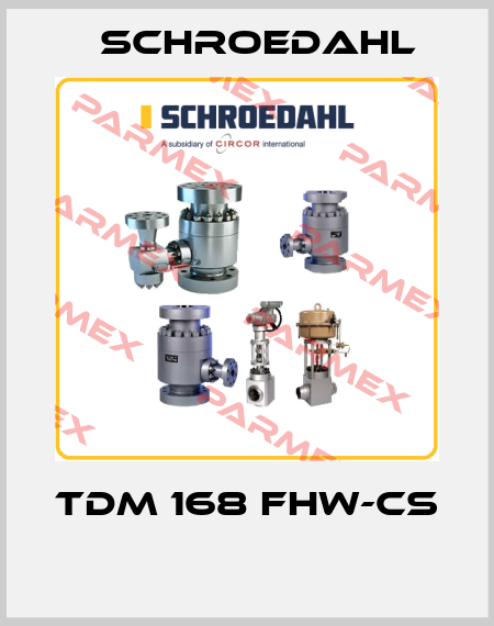 TDM 168 FHW-CS  Schroedahl
