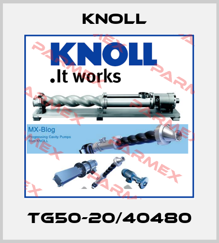TG50-20/40480 KNOLL