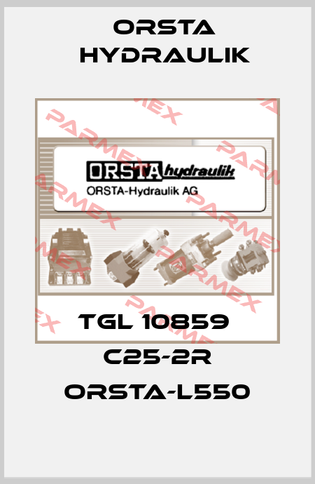 TGL 10859  C25-2R Orsta-L550 Orsta Hydraulik