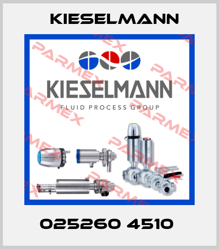 025260 4510  Kieselmann