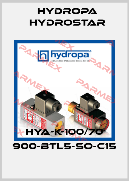 HYA-K-100/70 900-BTL5-SO-C15 Hydropa Hydrostar