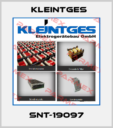 SNT-19097 Kleintges