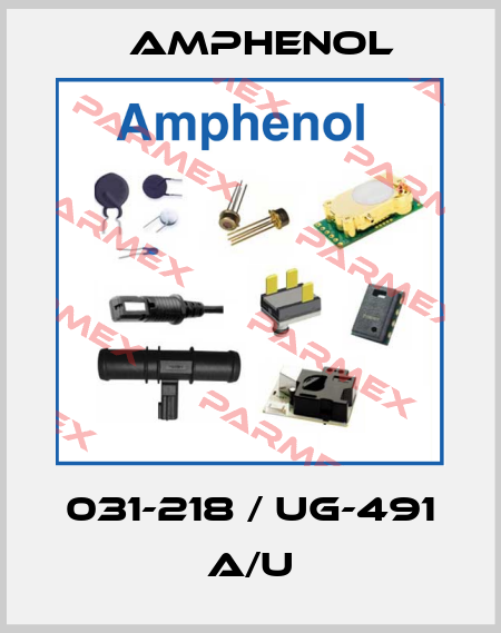 031-218 / UG-491 A/U Amphenol