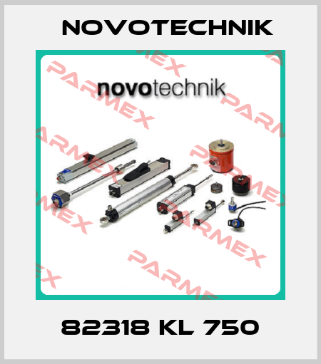82318 kl 750 Novotechnik