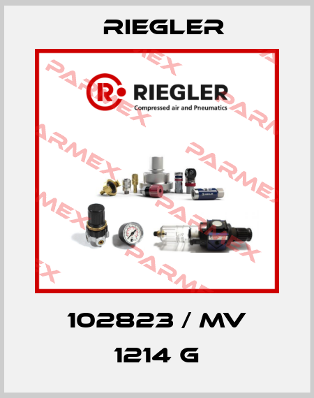 102823 / MV 1214 G Riegler