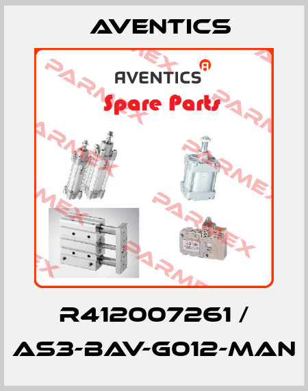R412007261 / AS3-BAV-G012-MAN Aventics