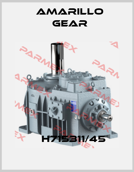 	  H715311/45 Amarillo Gear