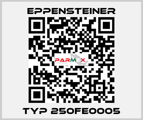 Typ 250FE0005 Eppensteiner
