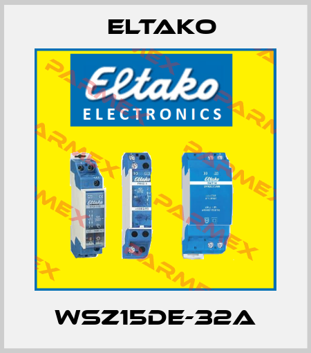 WSZ15DE-32A Eltako