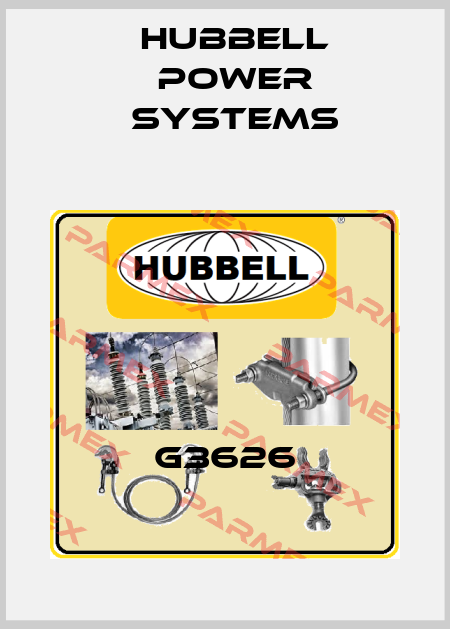 G3626 Hubbell Power Systems