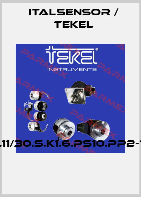 TK162.S.5.11/30.S.K1.6.PS10.PP2-1130.X086  Italsensor / Tekel